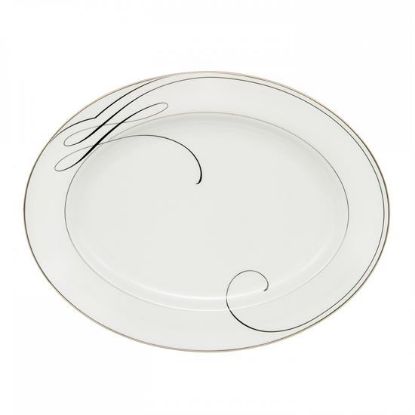 Picture of Oval Plat.13"