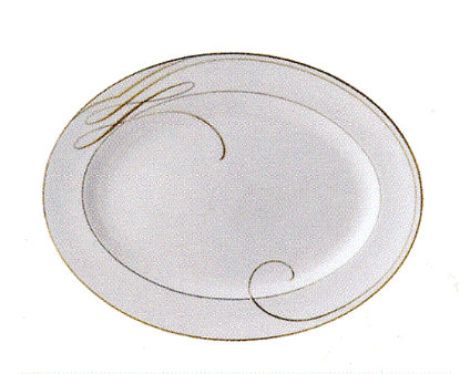 Picture of New Oval Plat. 16"