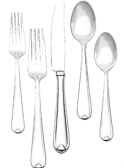 Picture of New 5pc. W/placespoon