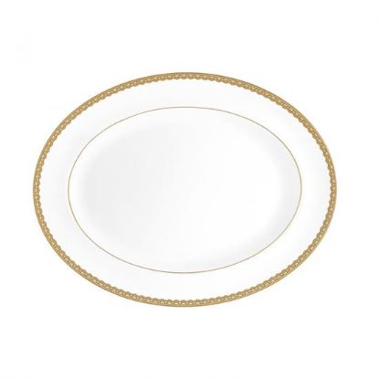 Picture of New Oval Plat. 16"