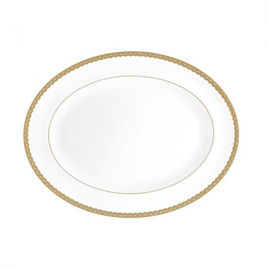 Picture of New Oval Plat. 16"