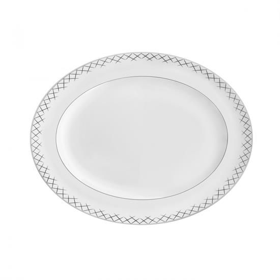Picture of New Oval Plat. 16"
