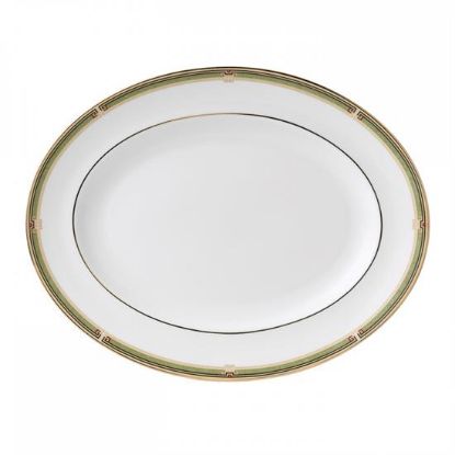 Picture of New Oval Platter 13"