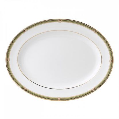 Picture of New Oval Plat. 16"