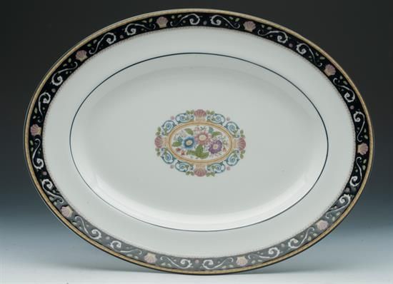 Picture of Oval Plat.13"