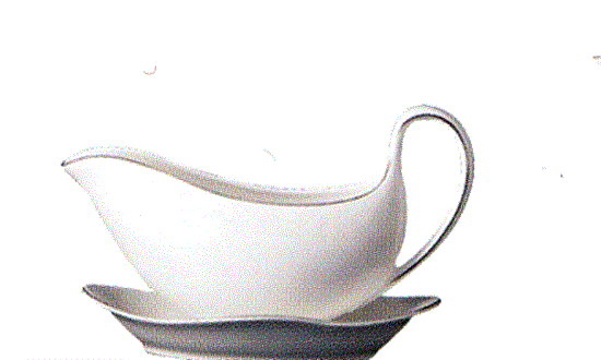 Picture of New 2pc. Sauce Boat