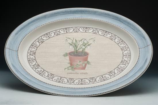 Picture of Oval Platter 16"