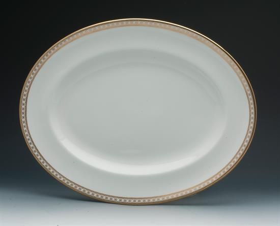 Picture of Oval Plat.13"