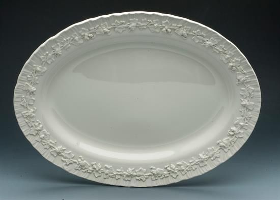 Picture of Oval Plat.13"
