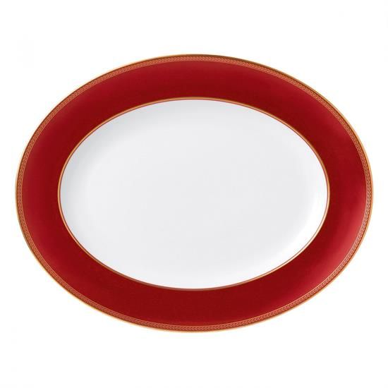 Picture of New Oval Platter 13"