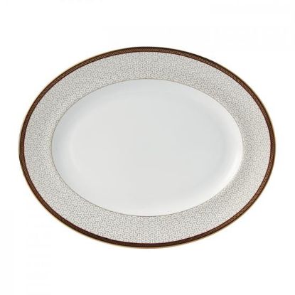 Picture of New Oval Platter 13"