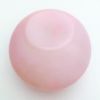 Picture of Victorian Era Webb Satin Peachblow Glass Perfume Bottle with Silver Plated Lid