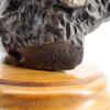 Picture of Vintage Bronze 'Buffalo Hunter' Bust by David Lemon