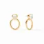 Picture of Julie Vos Aquitaine Demi Doorknocker Earrings