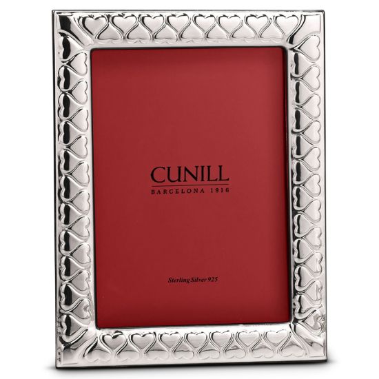 Picture of 4X6" 'Interlocking Hearts' Frame