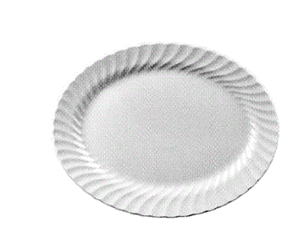 Picture of New Oval Platter 13"