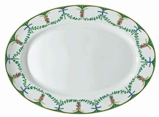 Picture of New Oval Plat. 16"