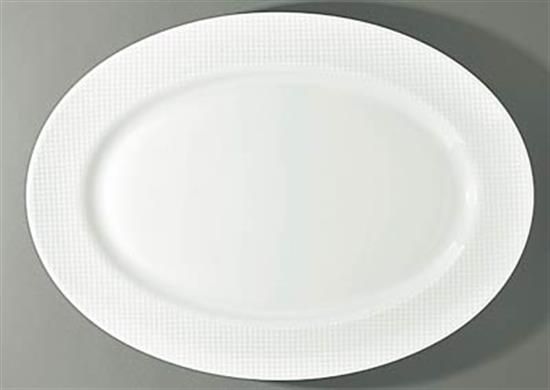 Picture of New Oval Plat. 16"
