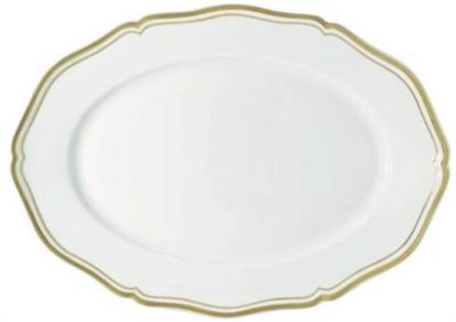 Picture of New Oval Plat. 16"