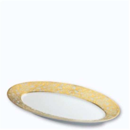 Picture of New Oval Plat. 16"