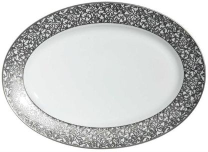 Picture of New Oval Plat. 16"