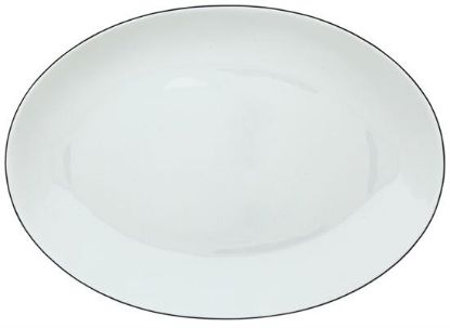 Picture of New Oval Platter 13"