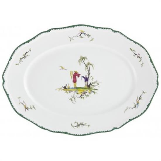 Picture of New Oval Plat. 16"