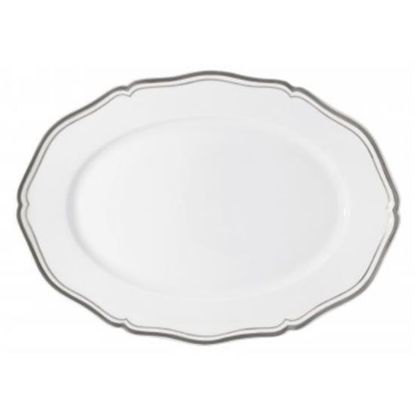 Picture of New Oval Plat. 16"