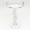 Picture of Vintage Set of 4 'Bacchus' Champagne Saucers by Bayel, France