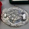 Picture of Reed & Barton Sterling Songs of Christmas Ornament, "Silver Bells" 2nd Edition