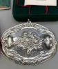 Picture of Reed & Barton Sterling Silver Songs of Christmas Ornament, "Deck the Halls" boxed