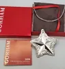 Picture of Gorham Sterling Silver 2008 Annual Star Chantilly Ornament, with box