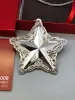 Picture of Gorham Sterling Silver 2008 Annual Star Chantilly Ornament, with box