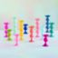 Picture of One Hundred 80 Degrees Medium Sugar Plum Glass Pillar Candle Holder 