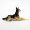 Picture of Vintage Johanson Roth Porcelain 'German Shepherd' Dog Figurine
