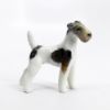 Picture of Vintage Royal Copenhagen 'Wire Haired Fox Terrier' Dog Figurine