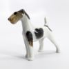 Picture of Vintage Royal Copenhagen 'Wire Haired Fox Terrier' Dog Figurine