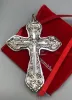 Picture of Wallace 1997 Grande Baroque Sterling Silver Cross Ornament
