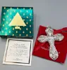 Picture of Wallace 1997 Grande Baroque Sterling Silver Cross Ornament
