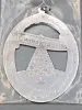 Picture of Lunt 1978 Sterling Silver "O Christmas Tree" Ornament, gently used, no box