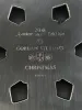 Picture of Sterling Silver 1990 Gorham 20th Anniversary Snowflake Christmas Ornament, no box