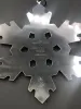 Picture of Sterling Silver 1990 Gorham 20th Anniversary Snowflake Christmas Ornament, no box