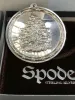 Picture of Spode 2008 Sterling Silver 1st Edition Christmas Tree Ornament, with Box