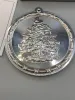 Picture of Spode 2008 Sterling Silver 1st Edition Christmas Tree Ornament, with Box