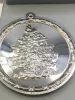Picture of Spode 2008 Sterling Silver 1st Edition Christmas Tree Ornament, with Box