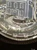 Picture of Wallace 2008 Grande Baroque Songs of Christmas Ornament Sterling Silver, with box