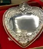 Picture of Wallace 1993 Grande Baroque Heart Ornament Sterling Silver, gently used with box