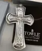 Picture of Towle 2008 Annual Cross Ornament, Sterling Silver, with box