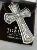 Picture of Towle 2008 Annual Cross Ornament, Sterling Silver, with box