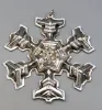 Picture of Gorham Sterling Silver 1977 Annual Snowflake Ornament, no box